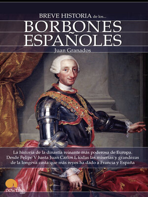 cover image of Breve historia de los Borbones españoles
